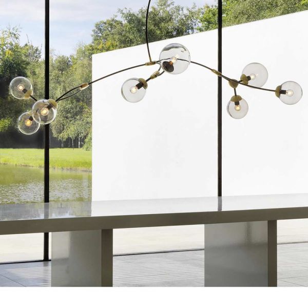 IVY PENDANT 8 by CTO Lighting
