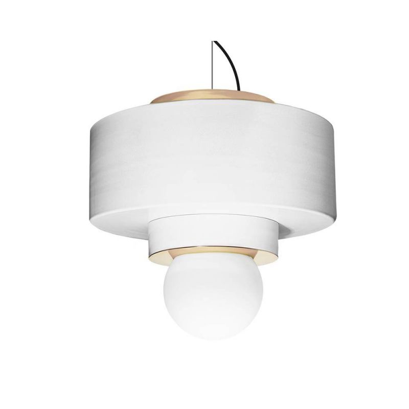 pendant light 2.04 by haos in white