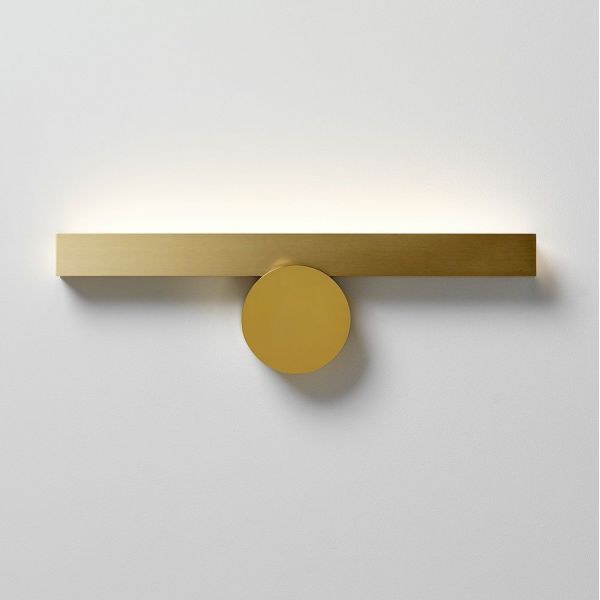 calee wall light styled in an interior by CVL luminaires