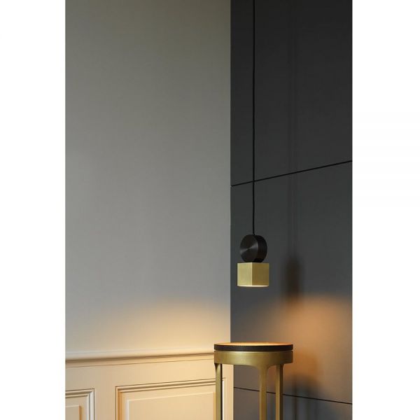 Calée Pendant CVL Luminaires styled in living room