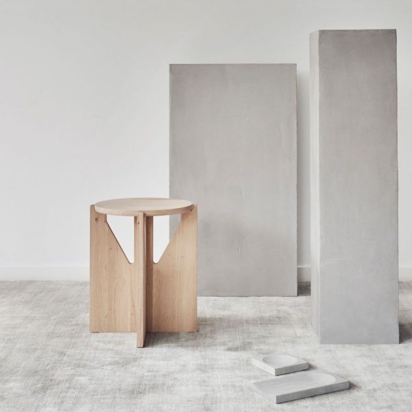 Kristina Dam stool in oak