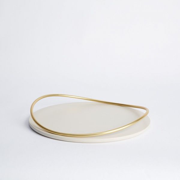 PLATEAU TOUCHE ROND by Mason Editions