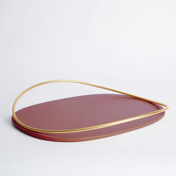TOUCHE TRAY OVAL D by Mason Editions