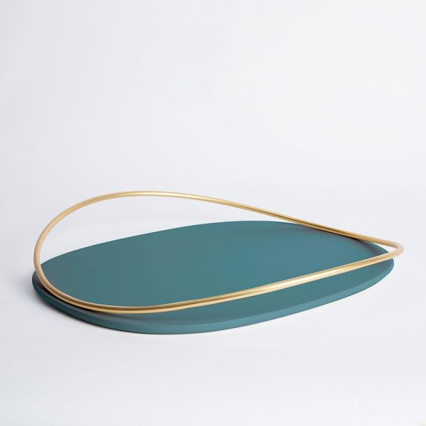TOUCHE TRAY OVAL D by Mason Editions