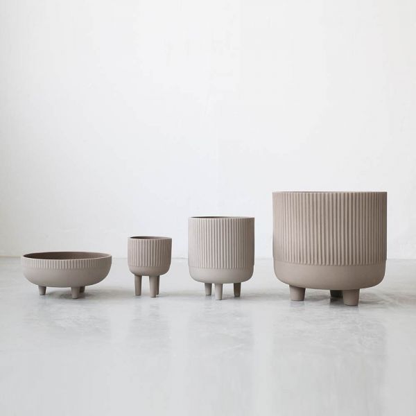 grey bowl collection by Kristina dam