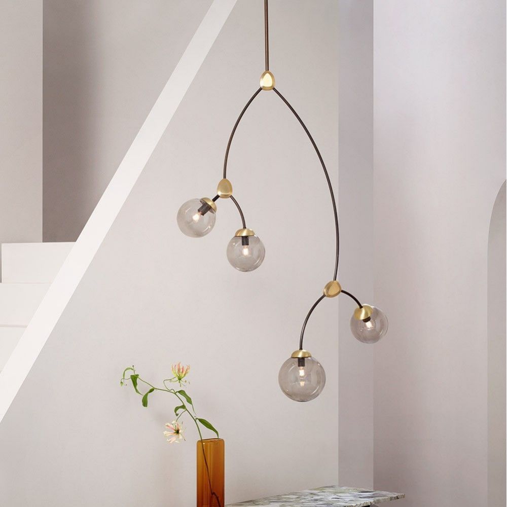 SUSPENSION IVY 4 by CTO Lighting 4944