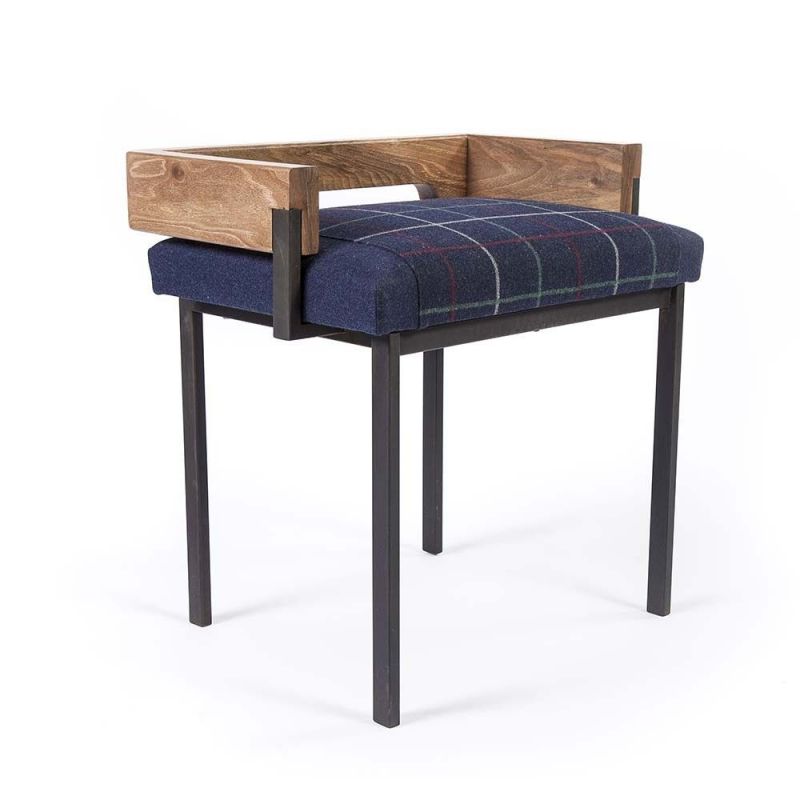 arms stool white background by charlotte besson oberlin