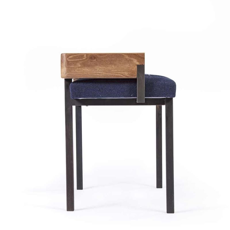 arms stool seen from the side by charlotte besson oberlin