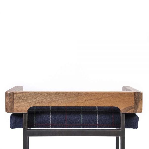arms stool seen from the back by charlotte besson oberlin