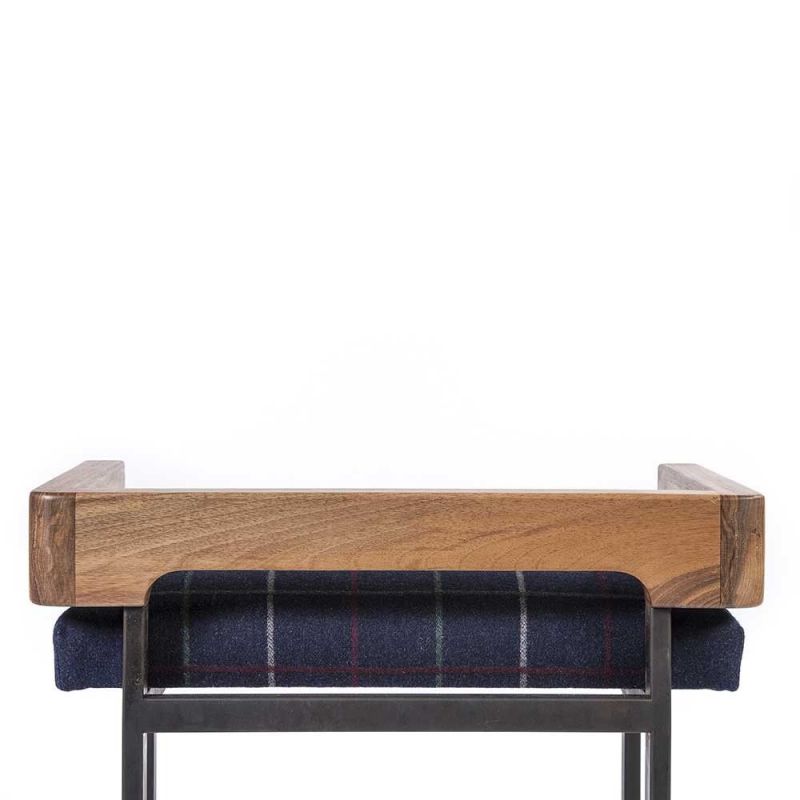 arms stool seen from the back by charlotte besson oberlin