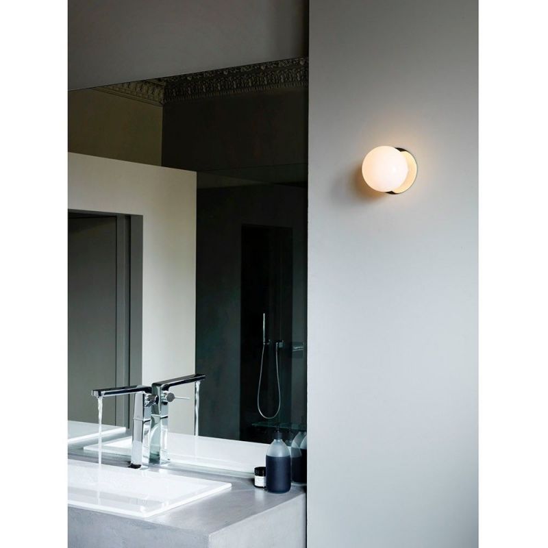 mezzo wall light in a bathroom