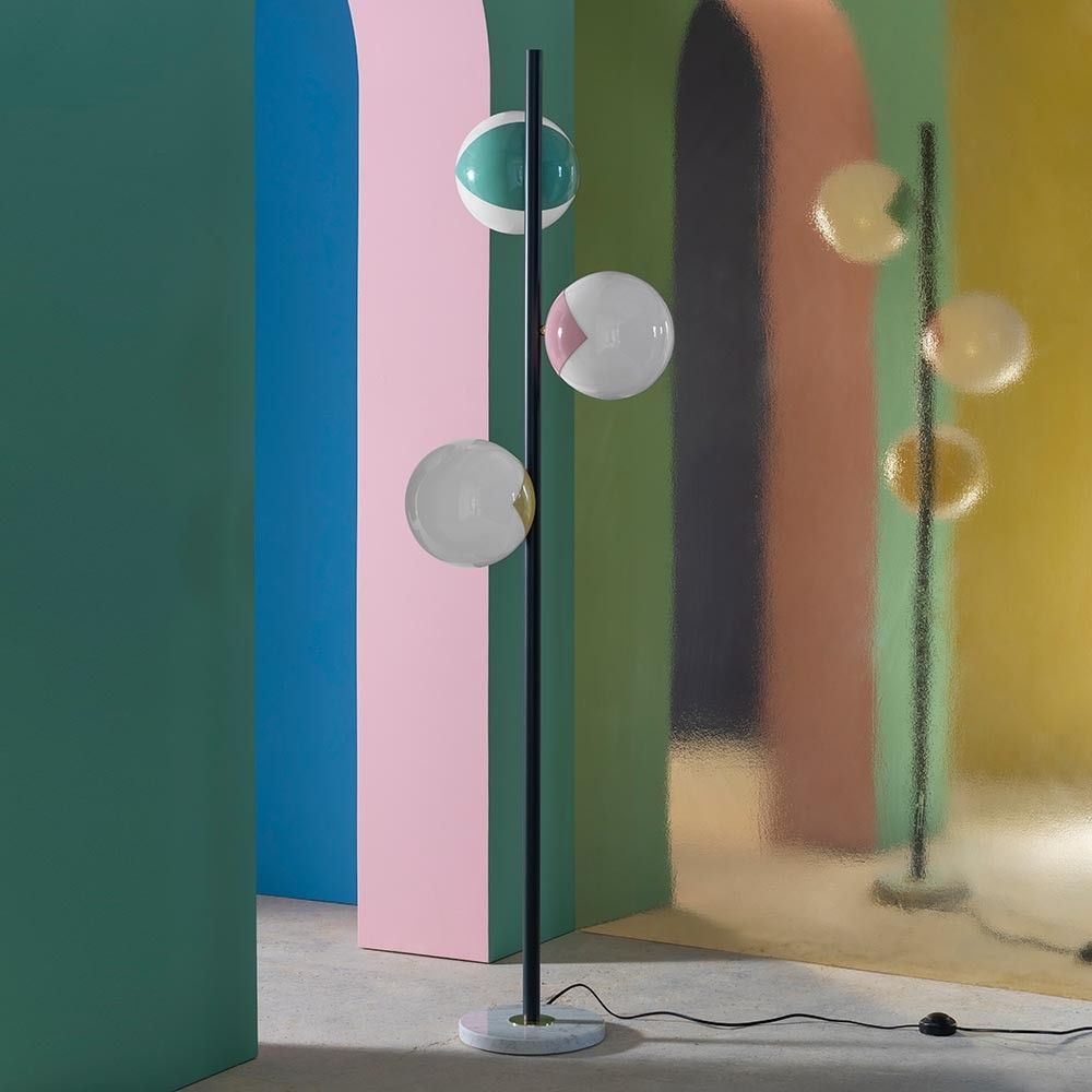 pop up floor lamp by magic circus