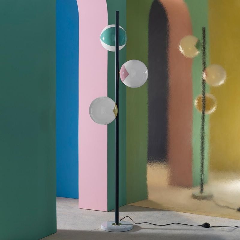 pop up floor lamp by magic circus