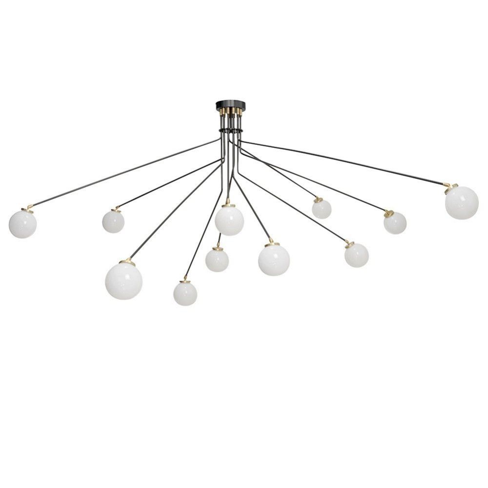 array opal large ceiling light by CTO lightning