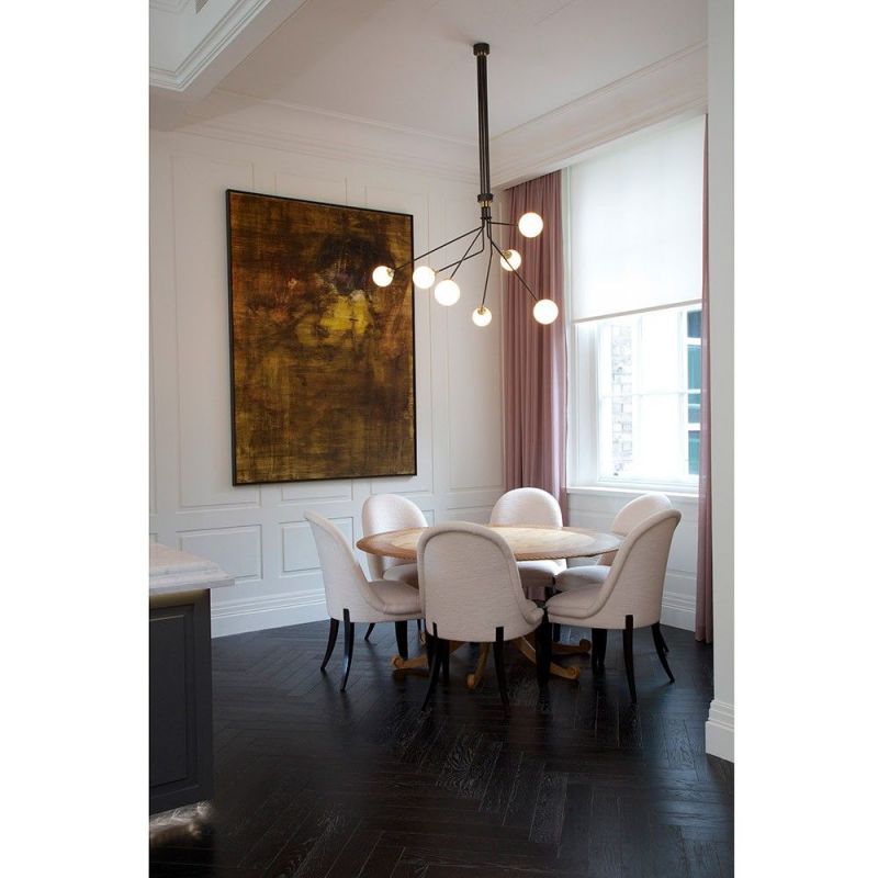 array opal ceiling light styled in an interior by CTO lightning