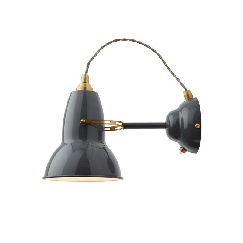 ORIGINAL 1227 BRASS WALL LIGHT by Anglepoise
