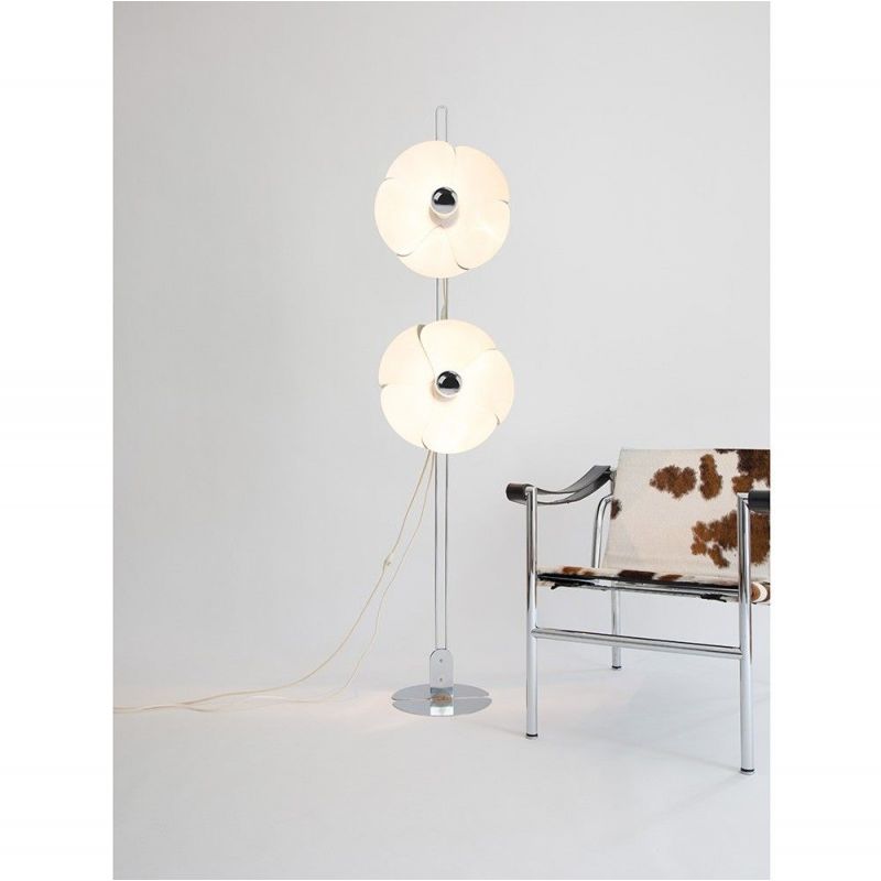 floor light 2093-150 styled in an interior by disderot