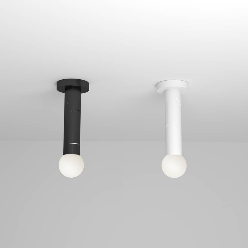 2 birch ceiling lights by areti