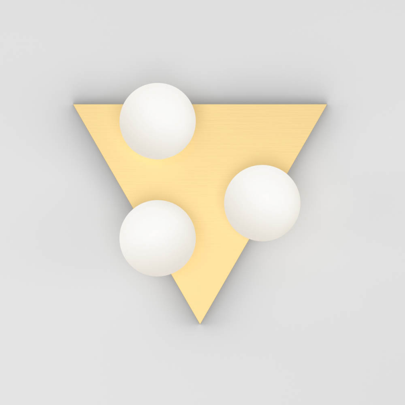 APPLIQUE SHAPES WITH SMALL GLOBES by Atelier Areti
