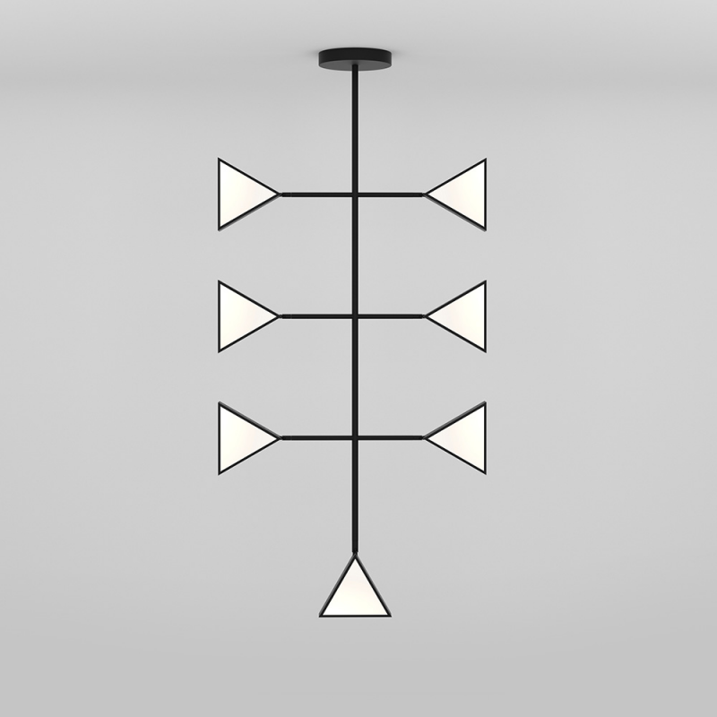 Suspension Epic Triangles by Atelier Areti