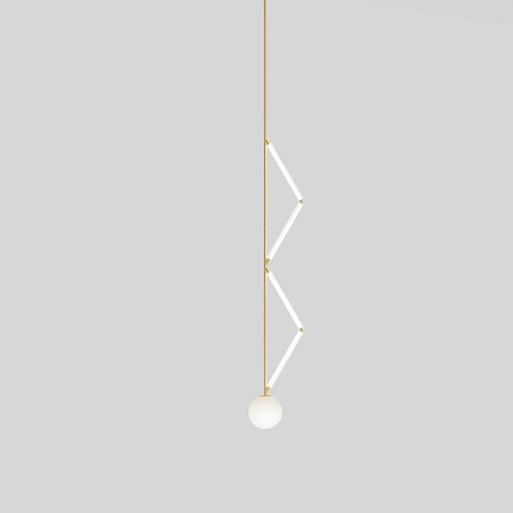 Side Triangle Pendant Atelier Areti Side Triangle Pendant Atelier Areti