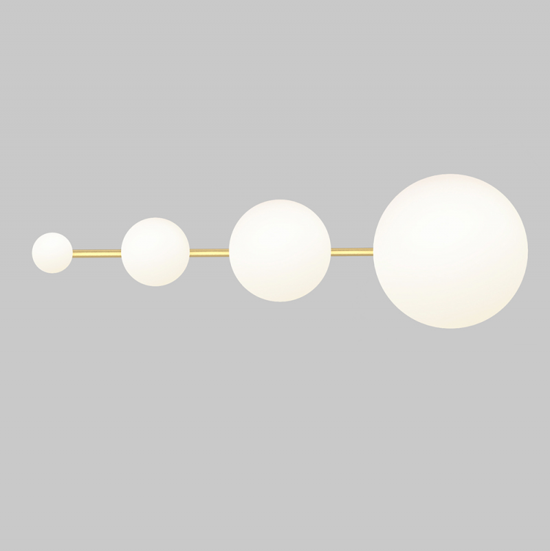 plafonnier perspective fond blanc by atelier areti