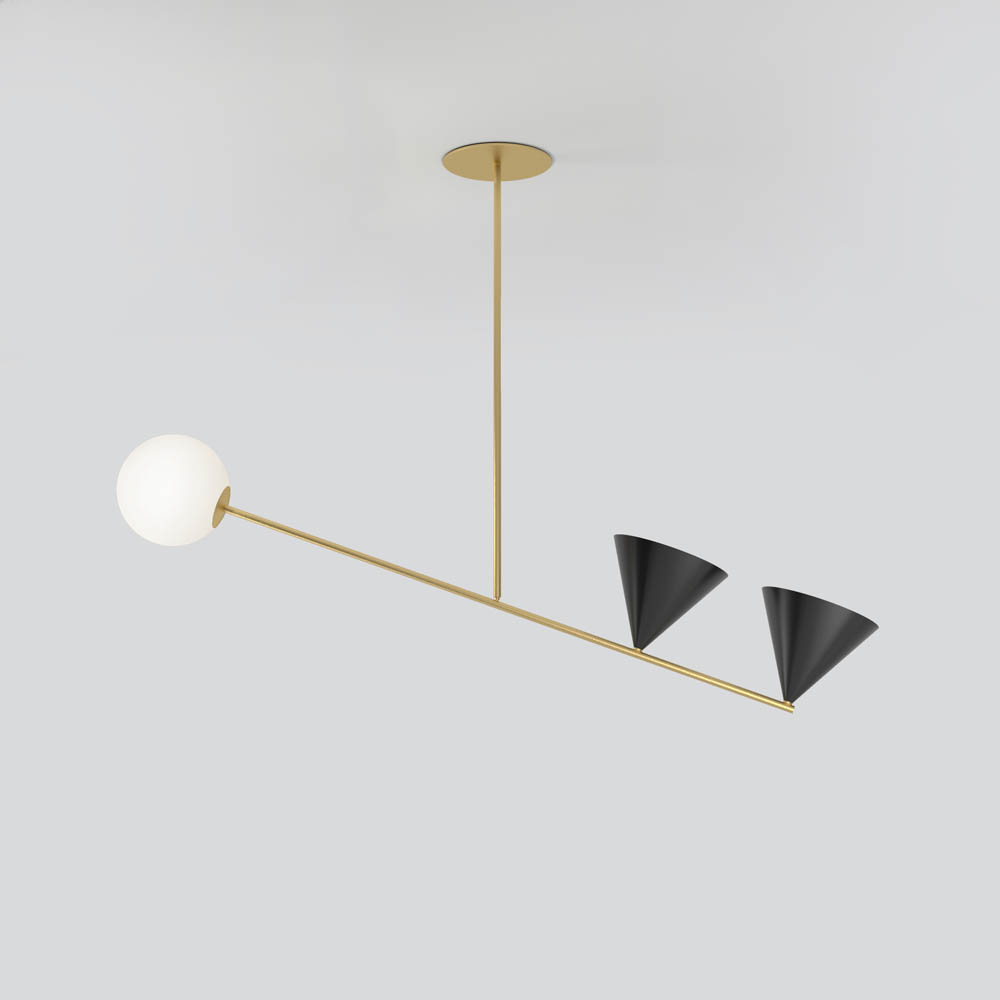 SUSPENSION BALANCING VARIATIONS by Atelier Areti