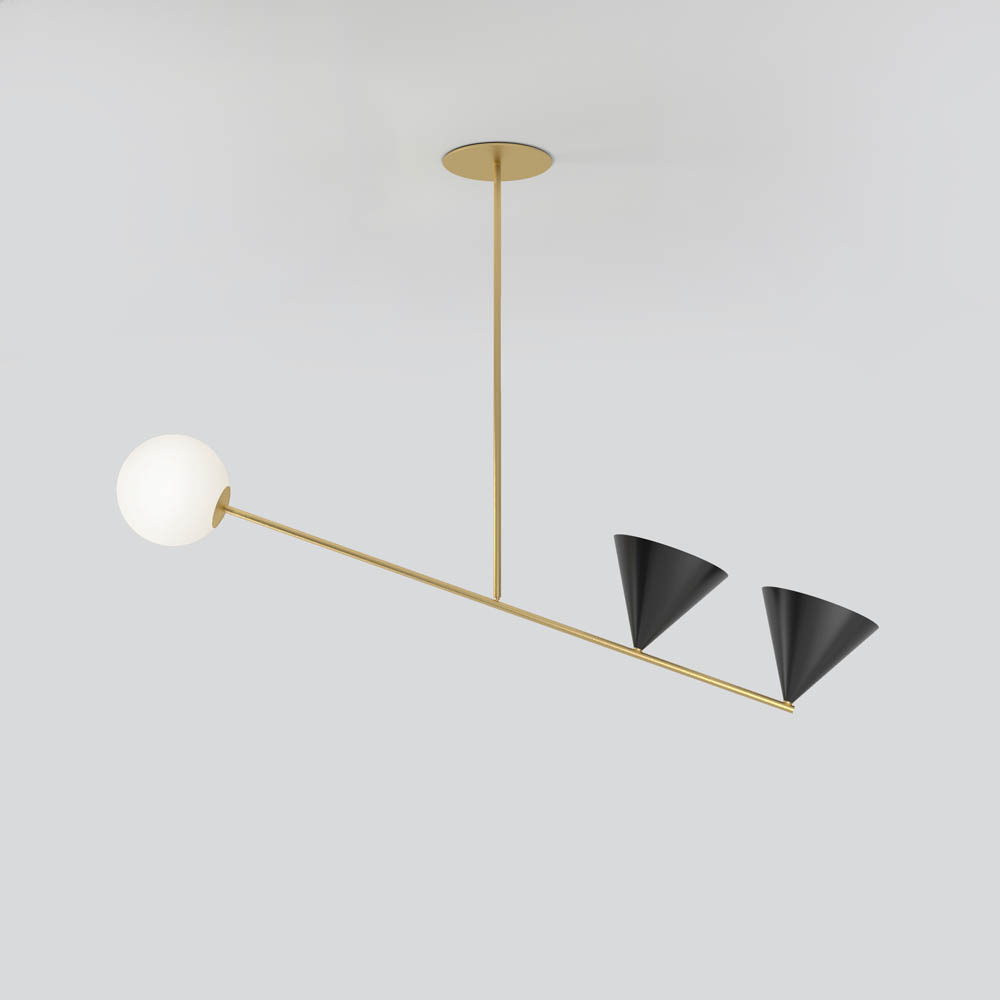 BALANCING VARIATIONS PENDANT by Atelier Areti