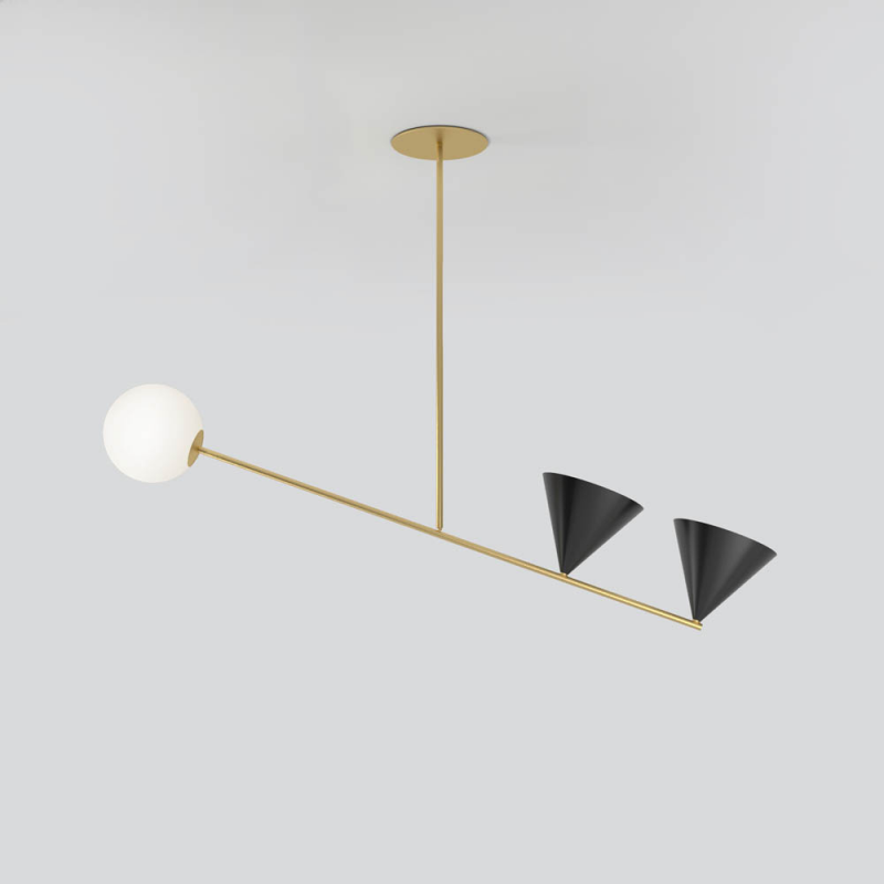 BALANCING VARIATIONS PENDANT by Atelier Areti