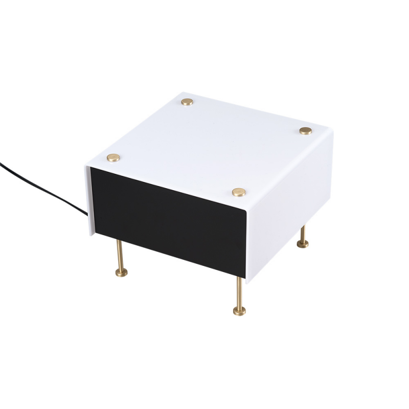 white G60 table lamp by sammode