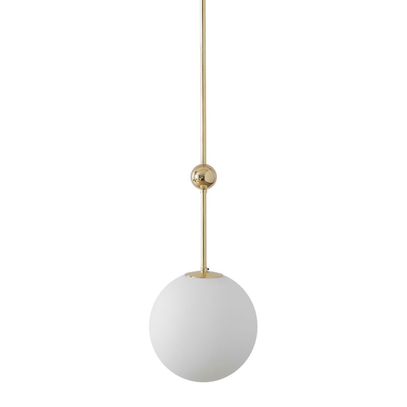 pendant 02 by magic circus in brass