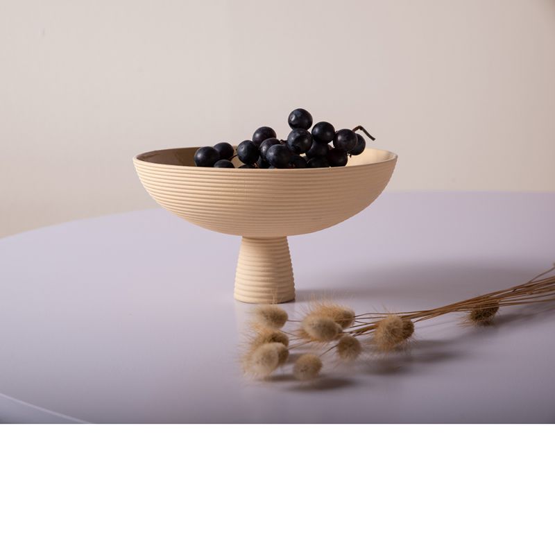 Coupe Dais by Schneid Studio couleur sable