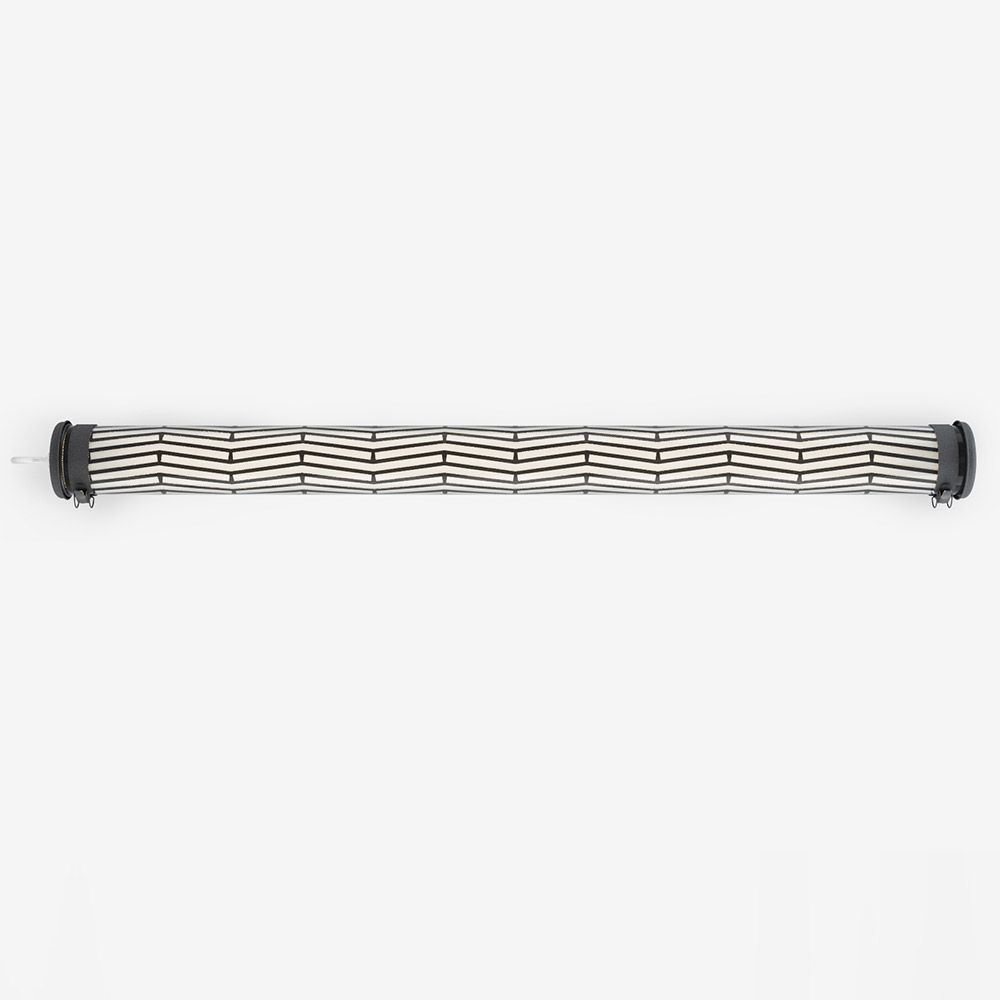 Plafonnier Rivoli Sammode, fonds blanc