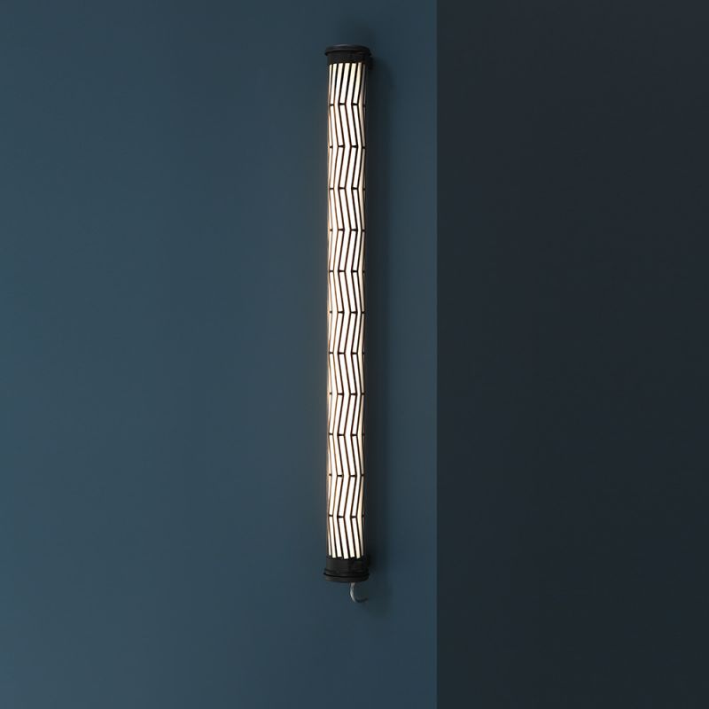 Rivoli wall light by Sammode on blue background