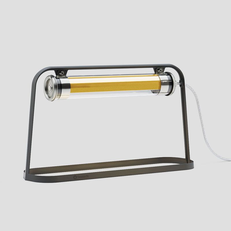Lampe de table Astrup version laiton