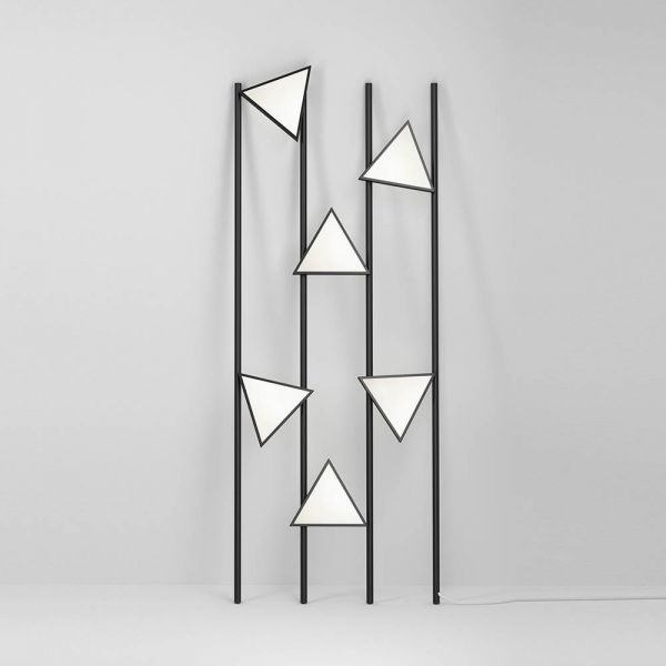 Lampadaire Lines & Triangles, Atelier Areti