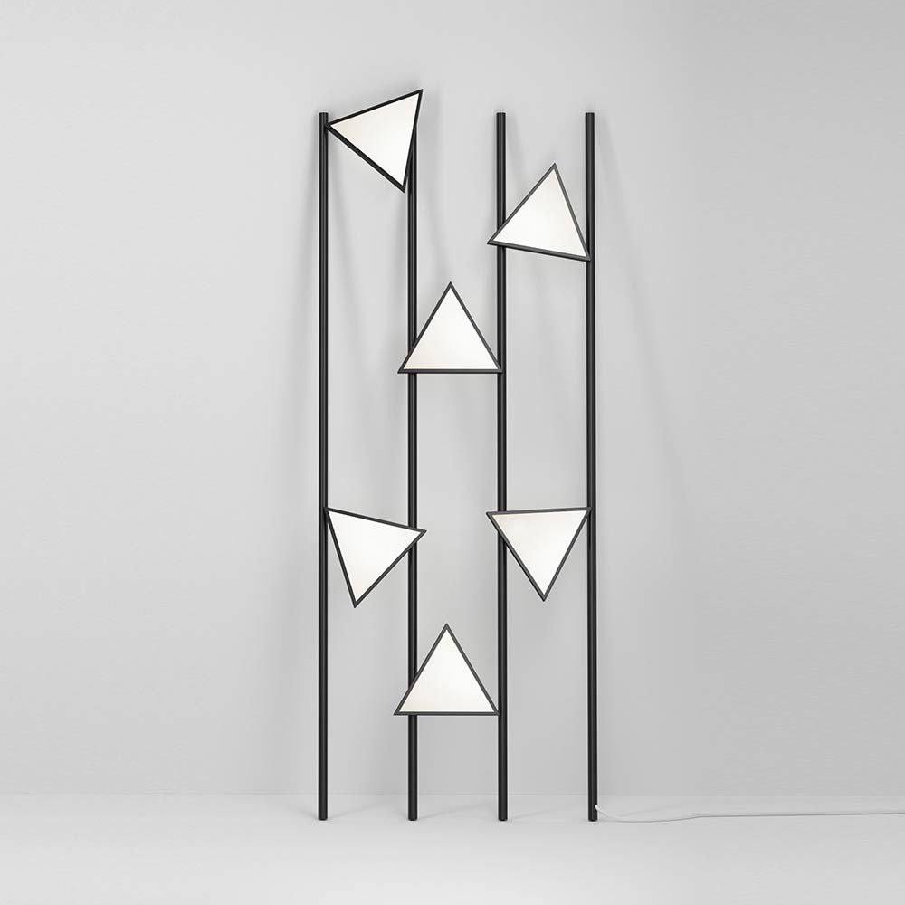 Lampadaire Lines & Triangles, Atelier Areti