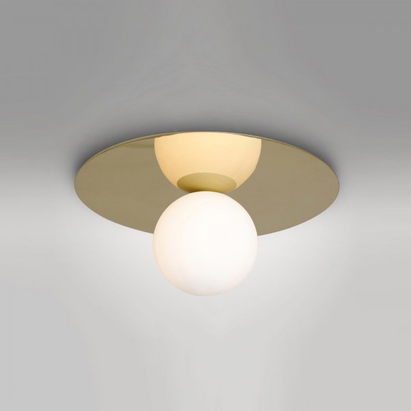 PLATE AND SPHERE by Atelier Areti