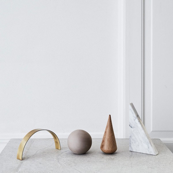 Desk sculptures by Kristina Dam