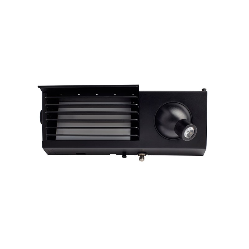 black applique de tête de lit biny by dcw editions