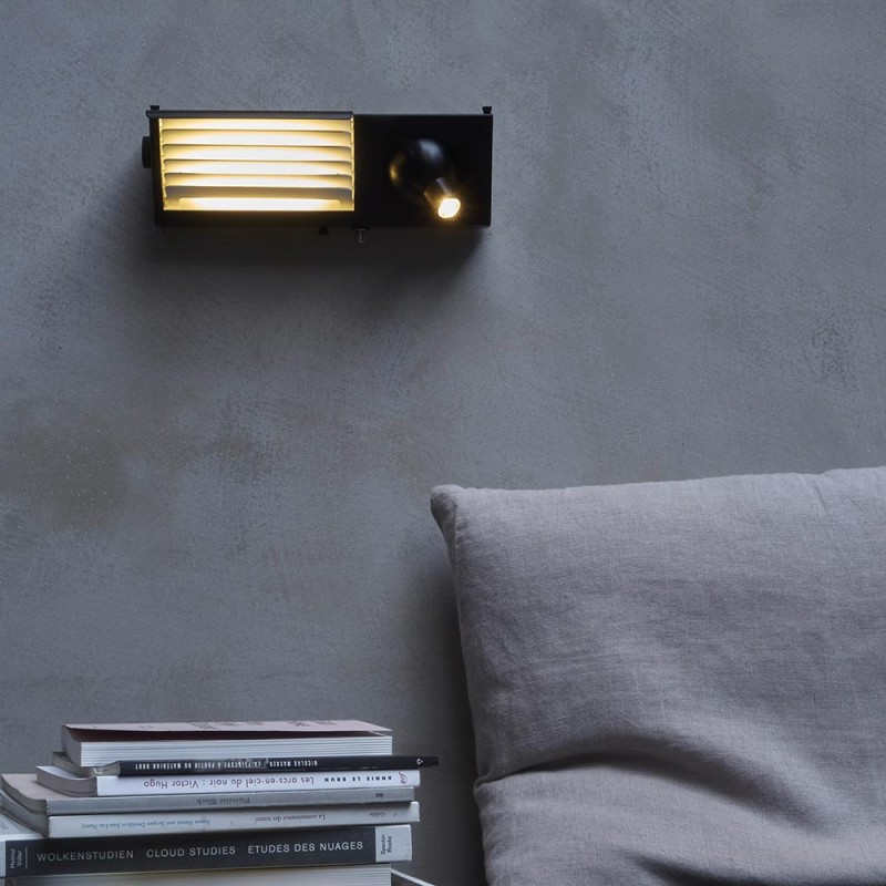 Biny Bedside wall light, DCW Editions