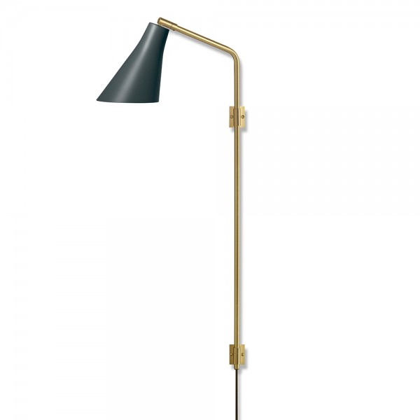 grey / bronze miller wall lamp  swing