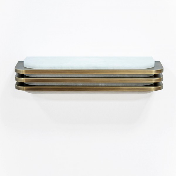 applique toast fond blanc