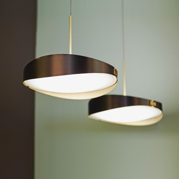 Ring pendant by CVL Luminaires