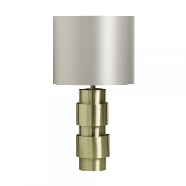 Ring lamp CTO lighting in brass