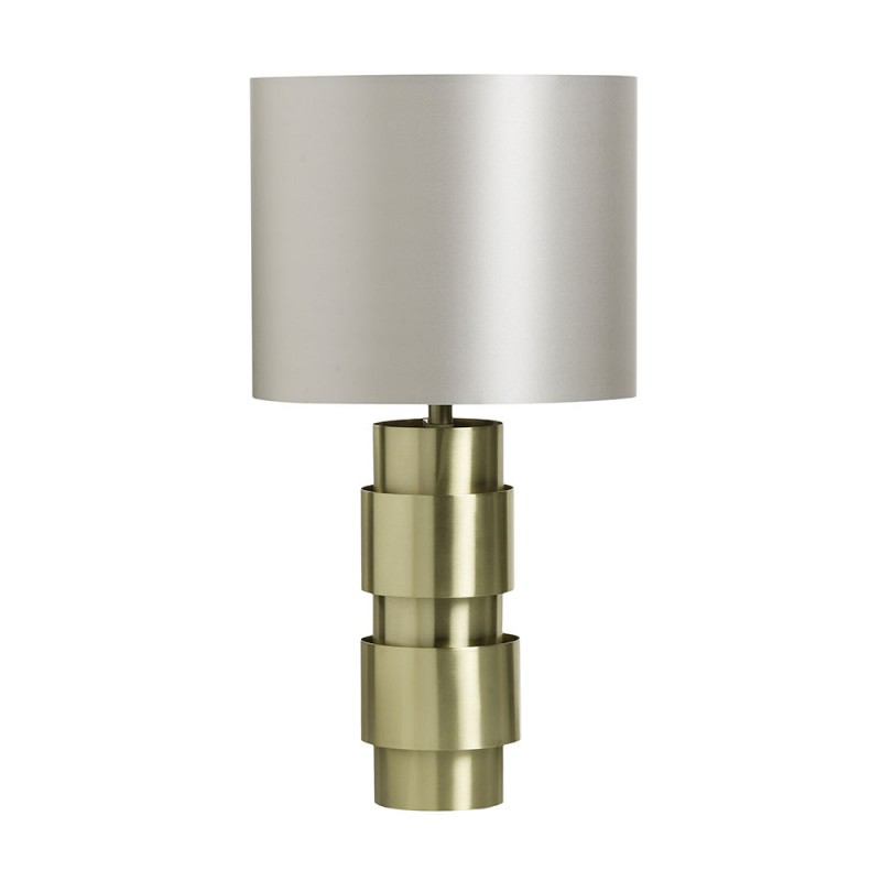 Ring lamp CTO lighting in brass