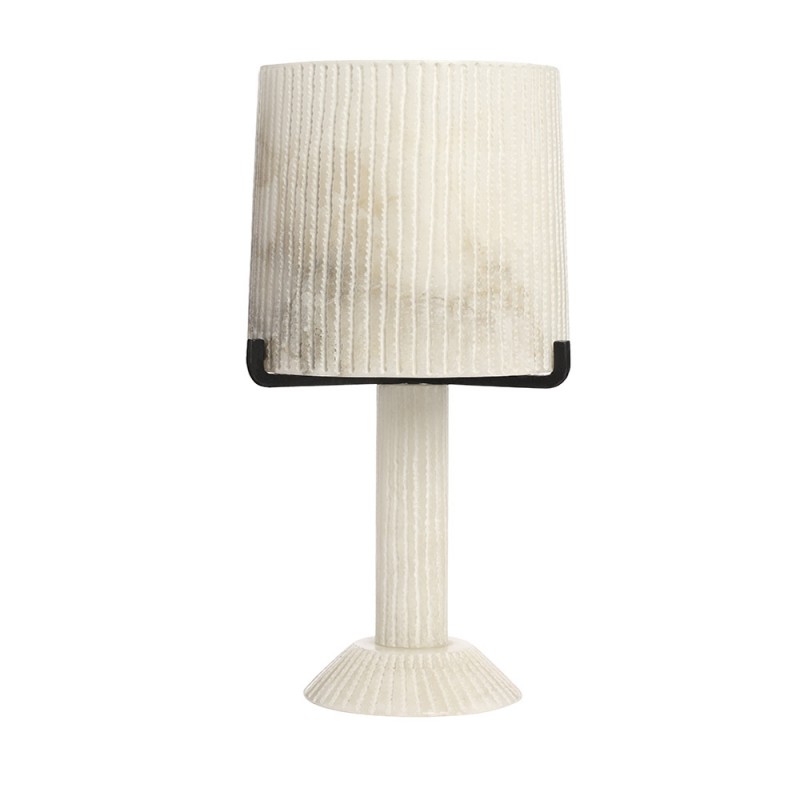 Acropolis table light photographed on white background