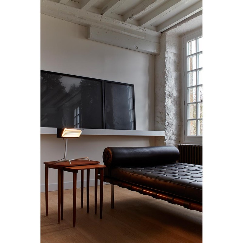 Biny table lamp DCW Editions in living room