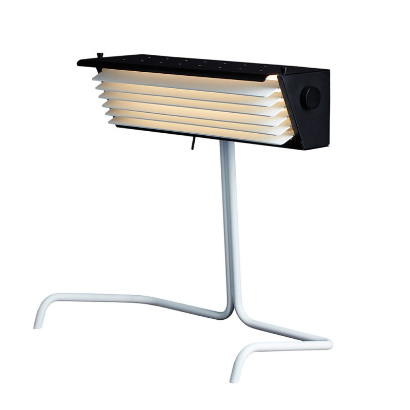 Biny table lamp DCW Editions white base