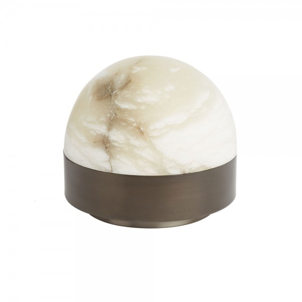 Lampe Lucid CTO Lighting avec base en bronze